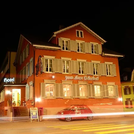Zum Alten Bahnhof Otel Gossau (St. Gallen)